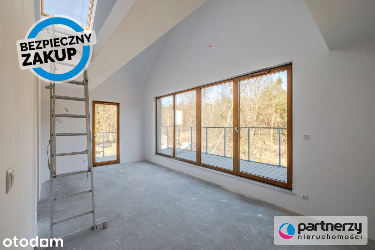 Kameralny apartament z antresolą - Sobieszewo!