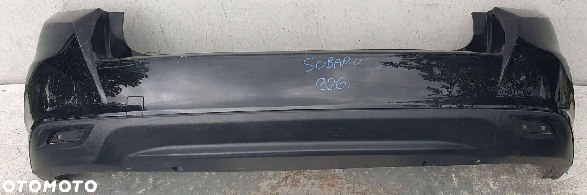 Subaru Impreza 17- Zderzak tylny tył - 2