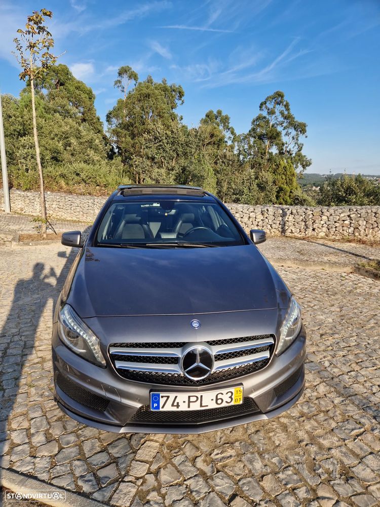 Mercedes-Benz A 180 CDi BE AMG Line Aut. - 3