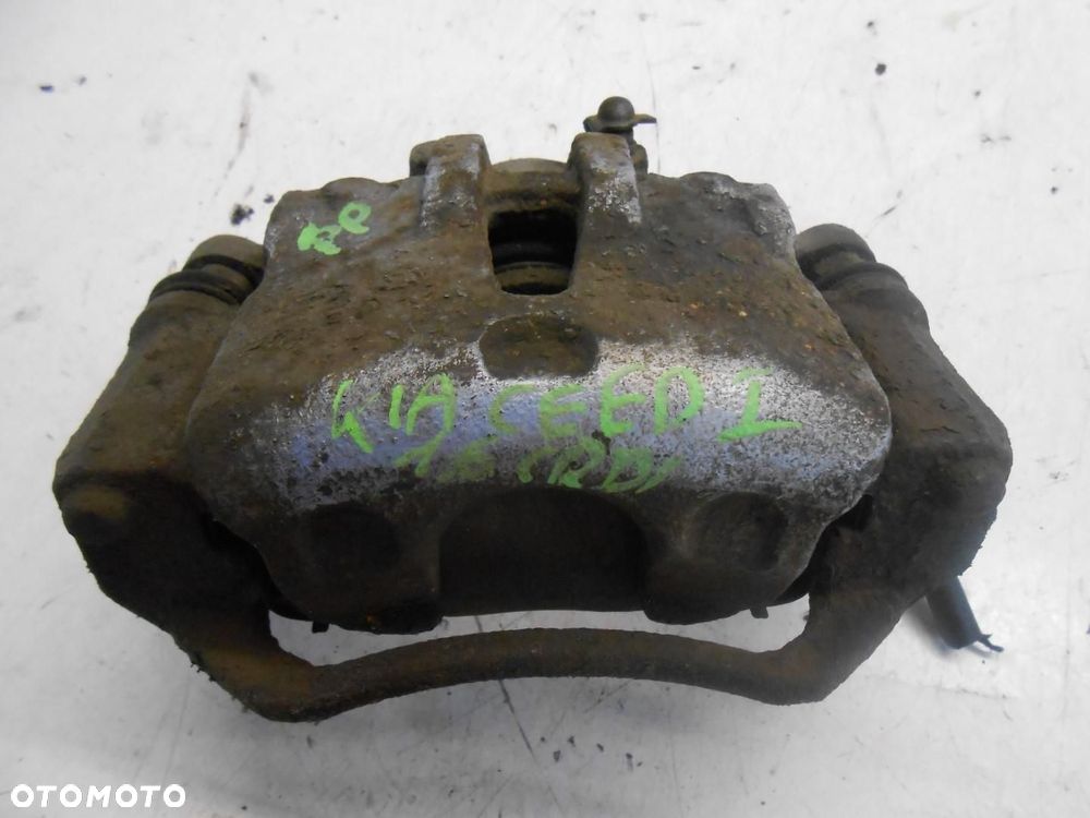 ZACISK HAMULCOWY PRAWY PRZÓD KIA CEED I 1.6 CRDI # - 1