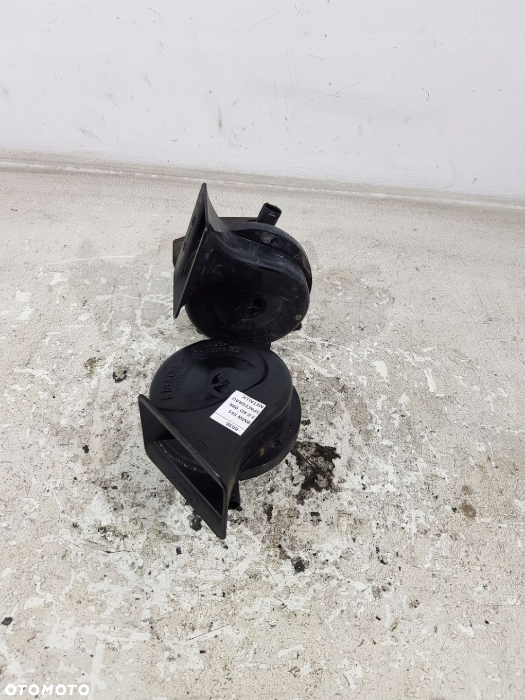 KLAKSON SYGNAŁ DŹWIĘKOWY BMW E60 E61 LCI EUR - 4