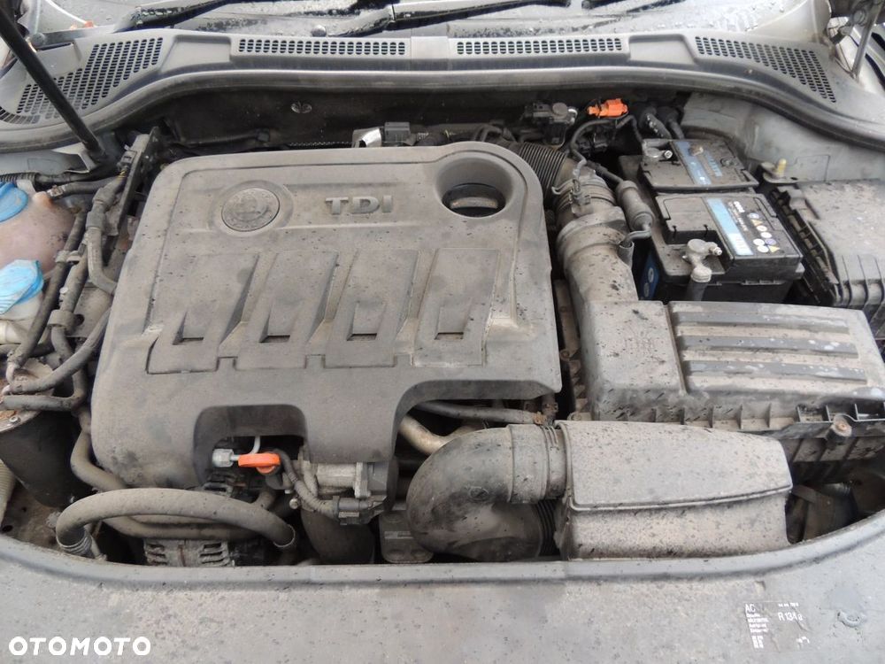 Turbosprężarka Skoda SuperB II 2.o TDI