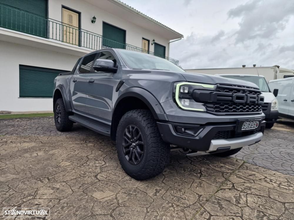 Ford Ranger Ford Ranger 2.0 EcoBlue CD Raptor 4WD Aut.