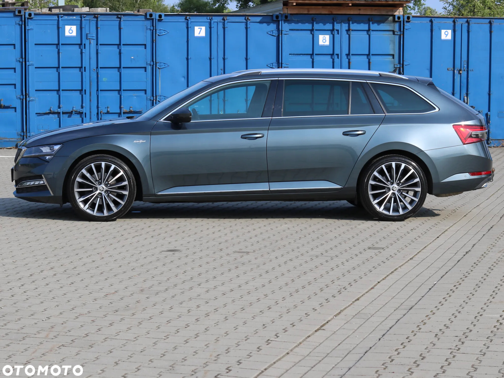 Skoda Superb Combi 2.0 TDI DSG L&K - 4