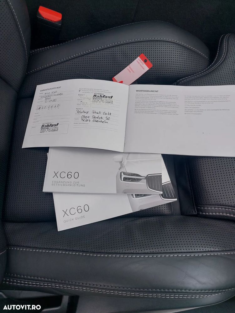 Volvo XC 60 B5 D AWD Geartronic Inscription - 23