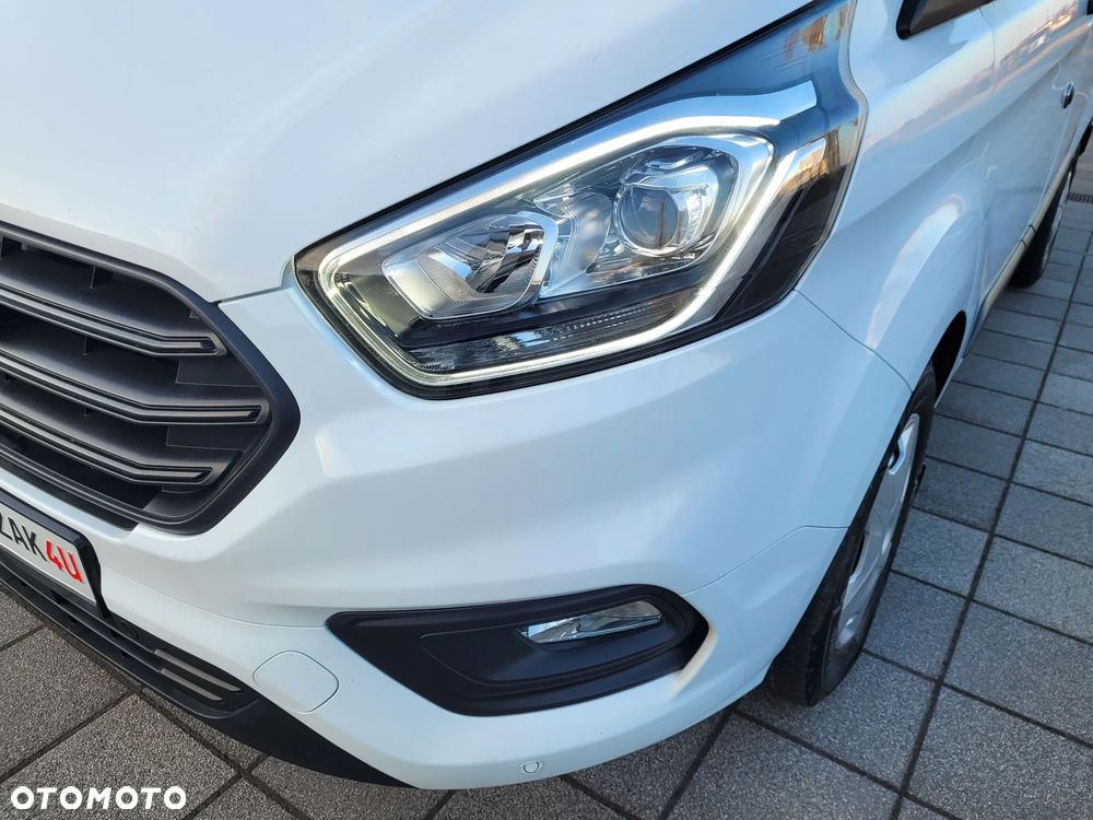 Ford Custom ZABUDOWA 2xDRZWI BOCZNE LEDY KLIMA WEBASTO FV23% - 38