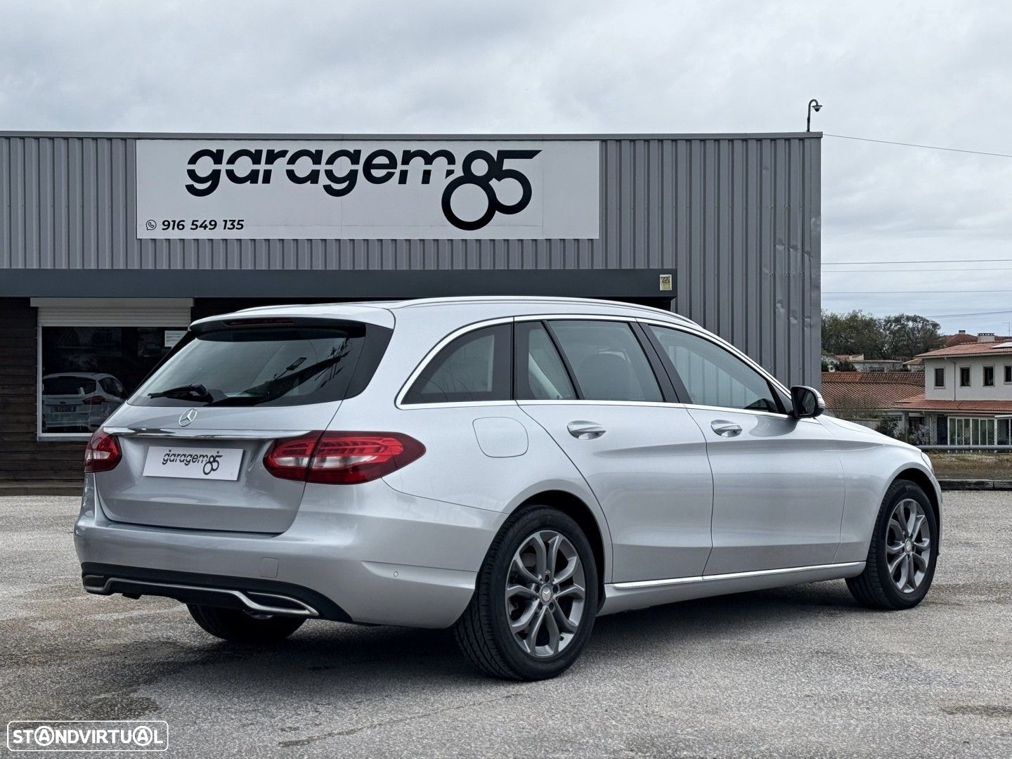 Mercedes-Benz C 220 d Avantgarde Aut. - 5