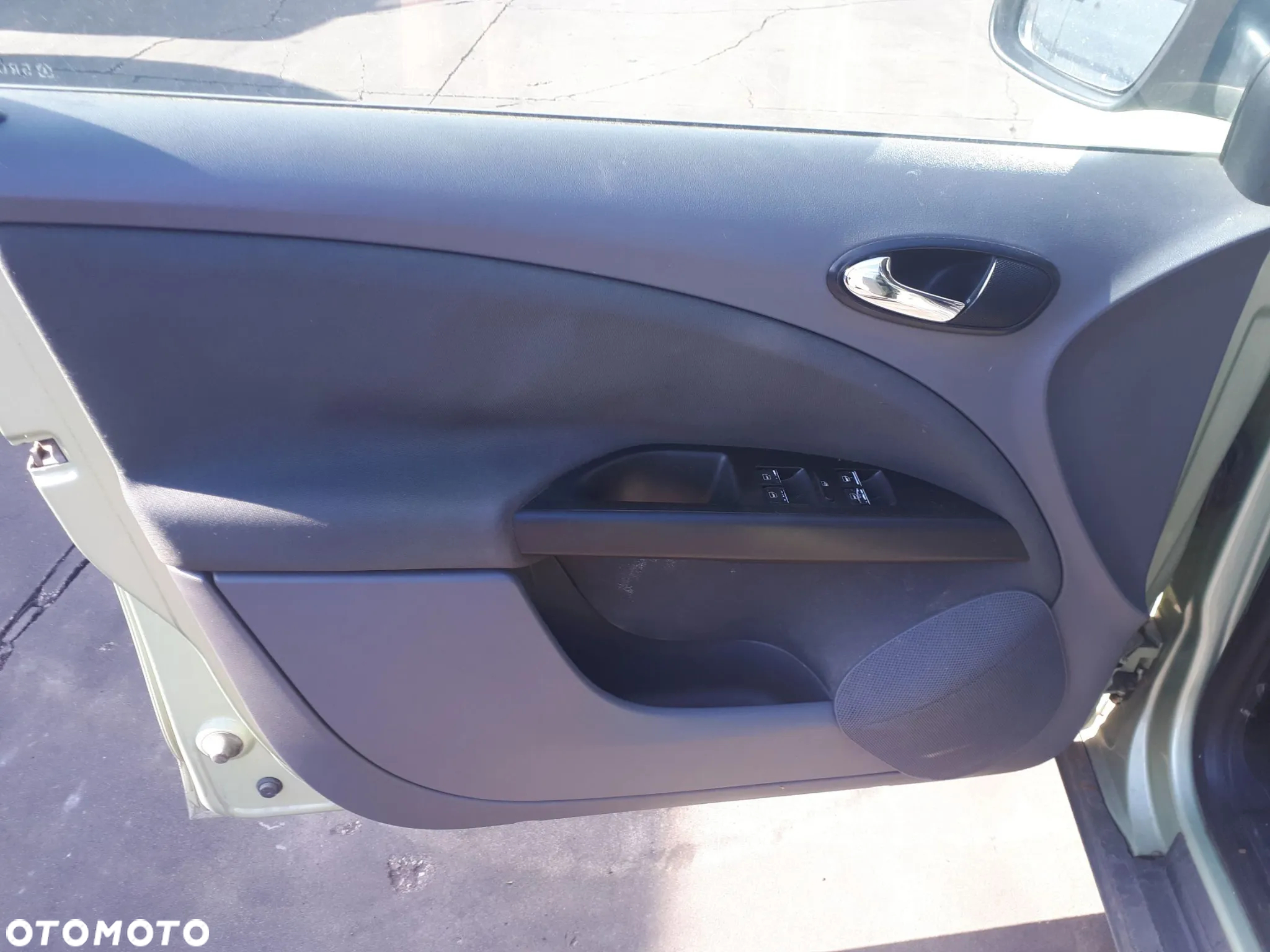 SEAT ALTEA 04-09 1.9 TDI RADIO ORYGINALNE - 6