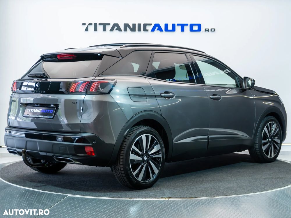 Peugeot 3008 BlueHDi 130 Stop & Start EAT8 GT Pack - 10