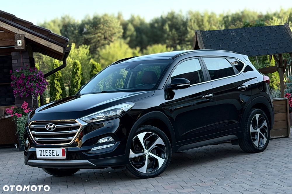 Hyundai Tucson 2.0 CRDi 4WD Intro Edition - 11