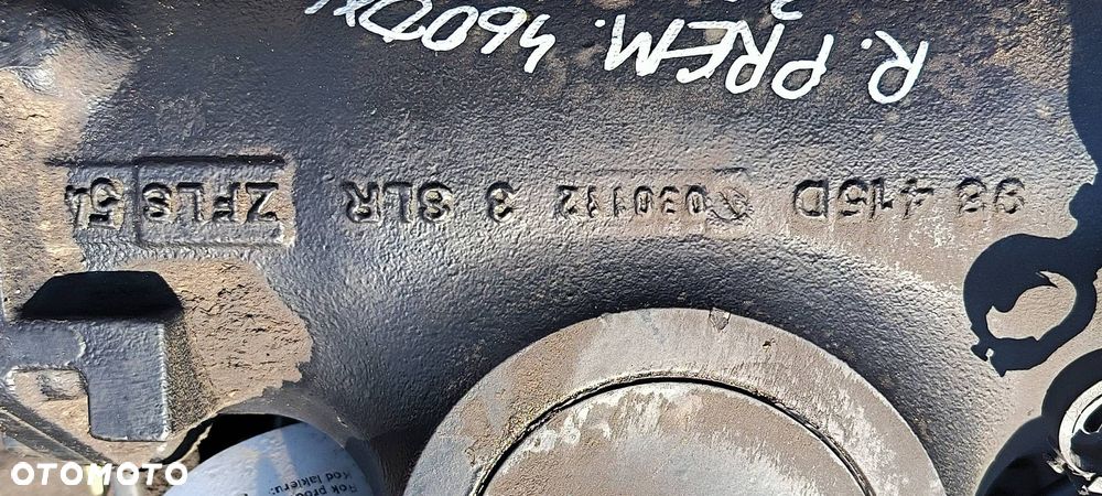 KOLUMNA KIEROWNICZA RENAULT PREMIUM 460 DXI 2FLS54 - 5