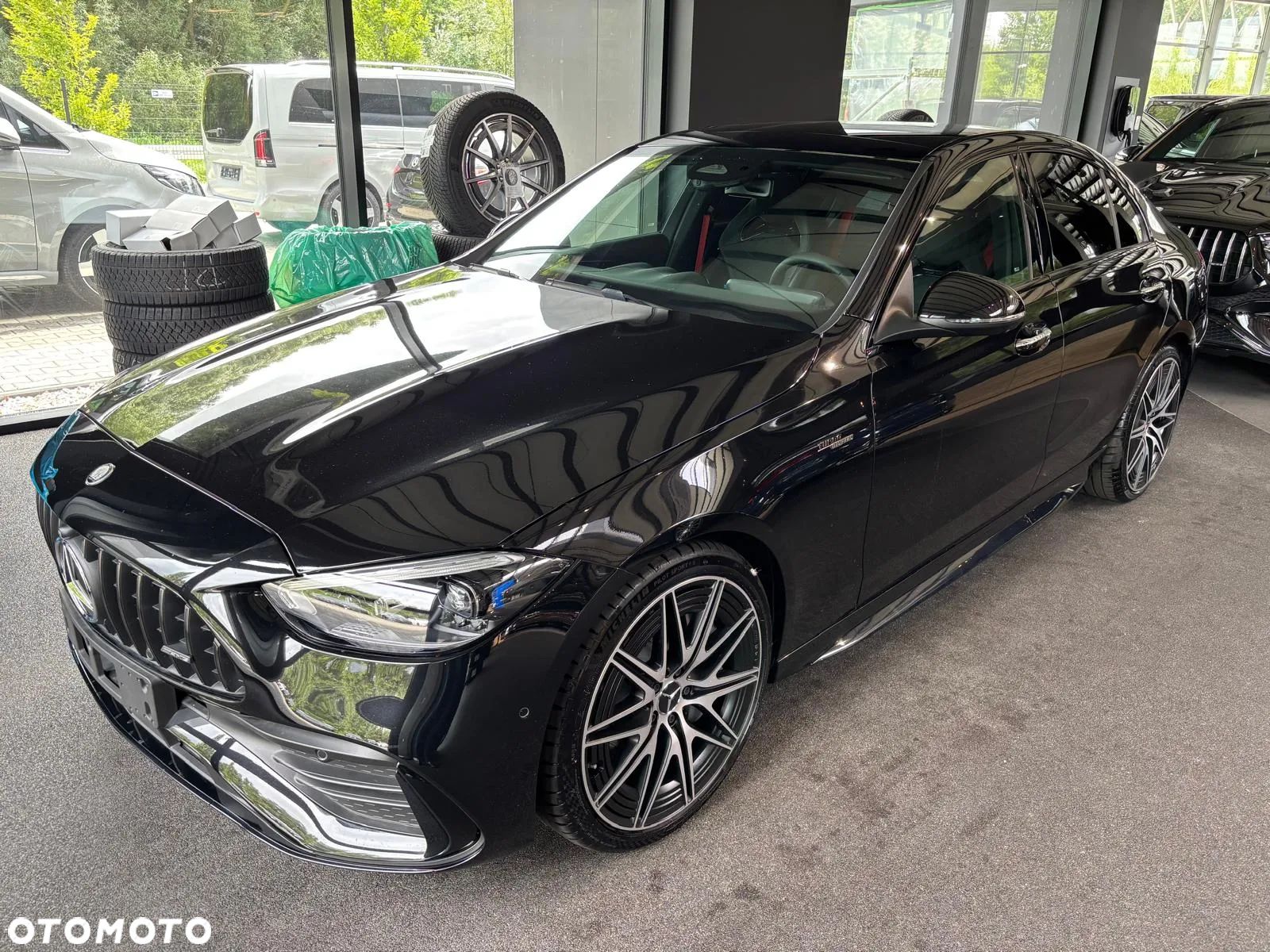 Mercedes-Benz Klasa C AMG 43 mHEV 4-Matic - 1