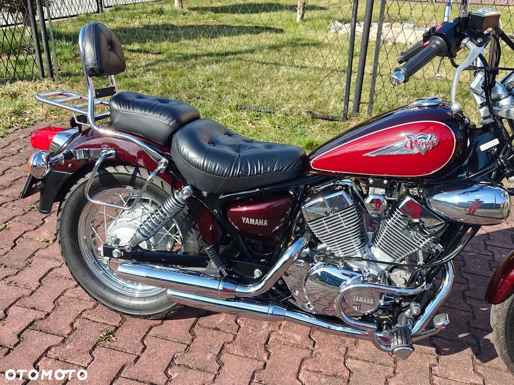 Yamaha Virago - 6