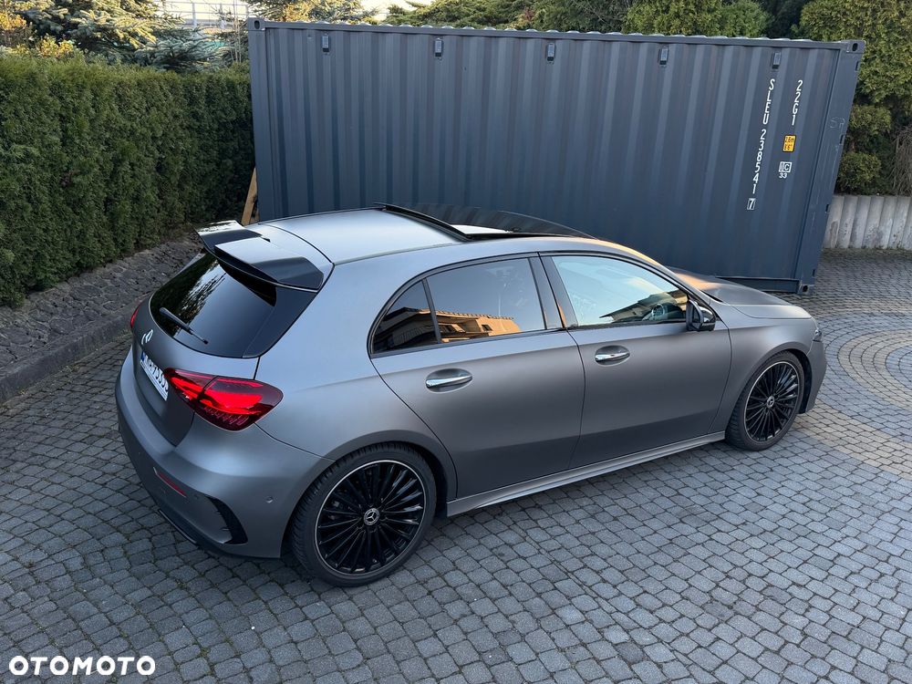 Mercedes-Benz Klasa A 250 4Matic 8G-DCT Edition AMG Line - 1