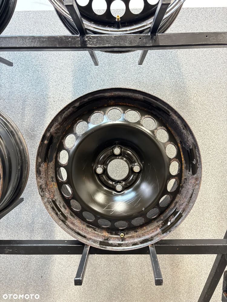 4 Felgi Stal Opel Corsa D, E, Adam, 15" - 5