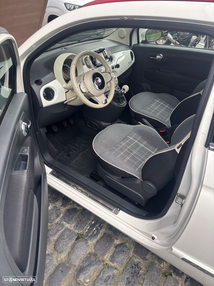 Fiat 500C 1.2 Lounge - 5