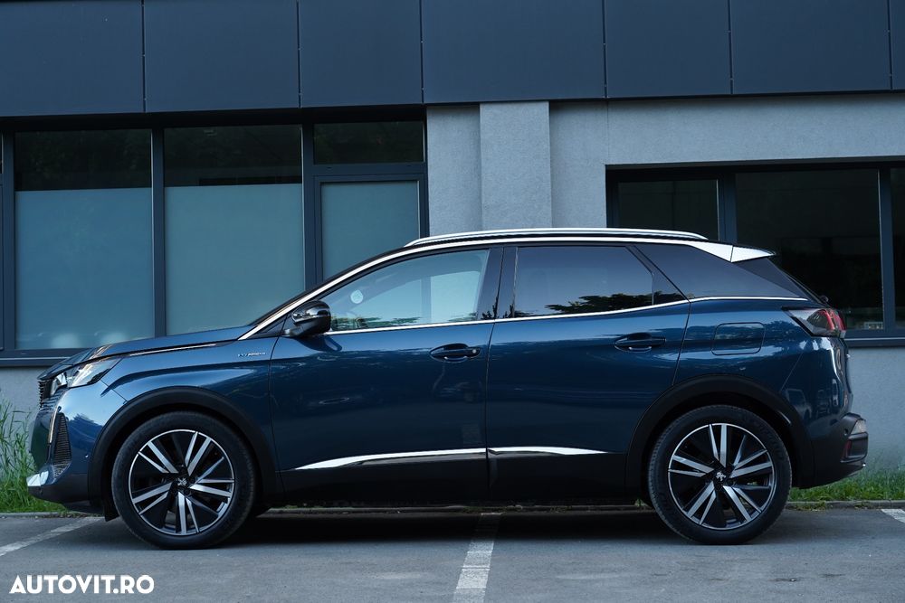 Peugeot 3008 PHEV EAT8 4X4 GT Pack - 14