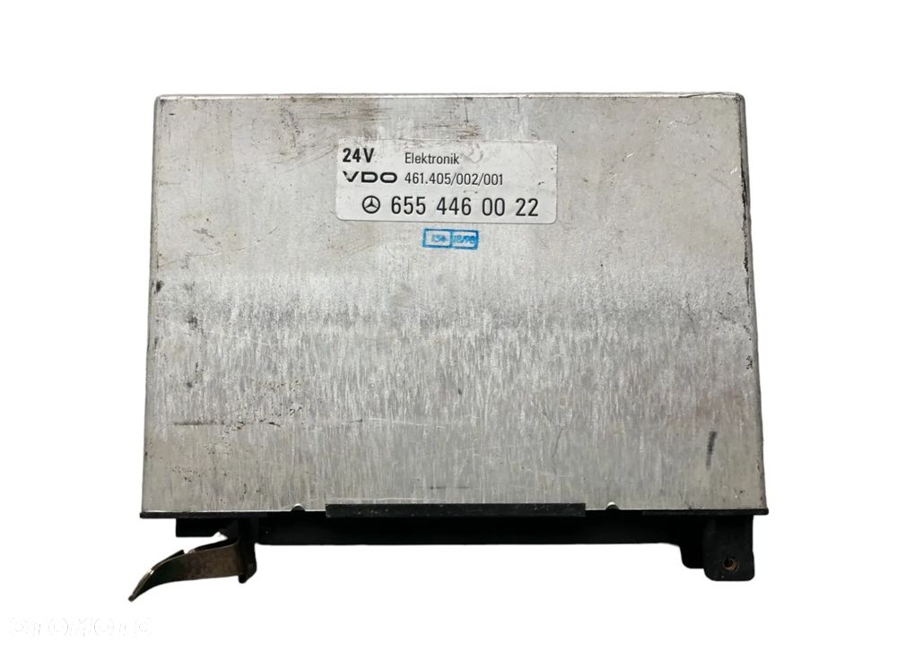KASETA STEROWNIK MODUŁ VDO MERCEDES ACTROS ATEGO AXOR 6554460022 - 1