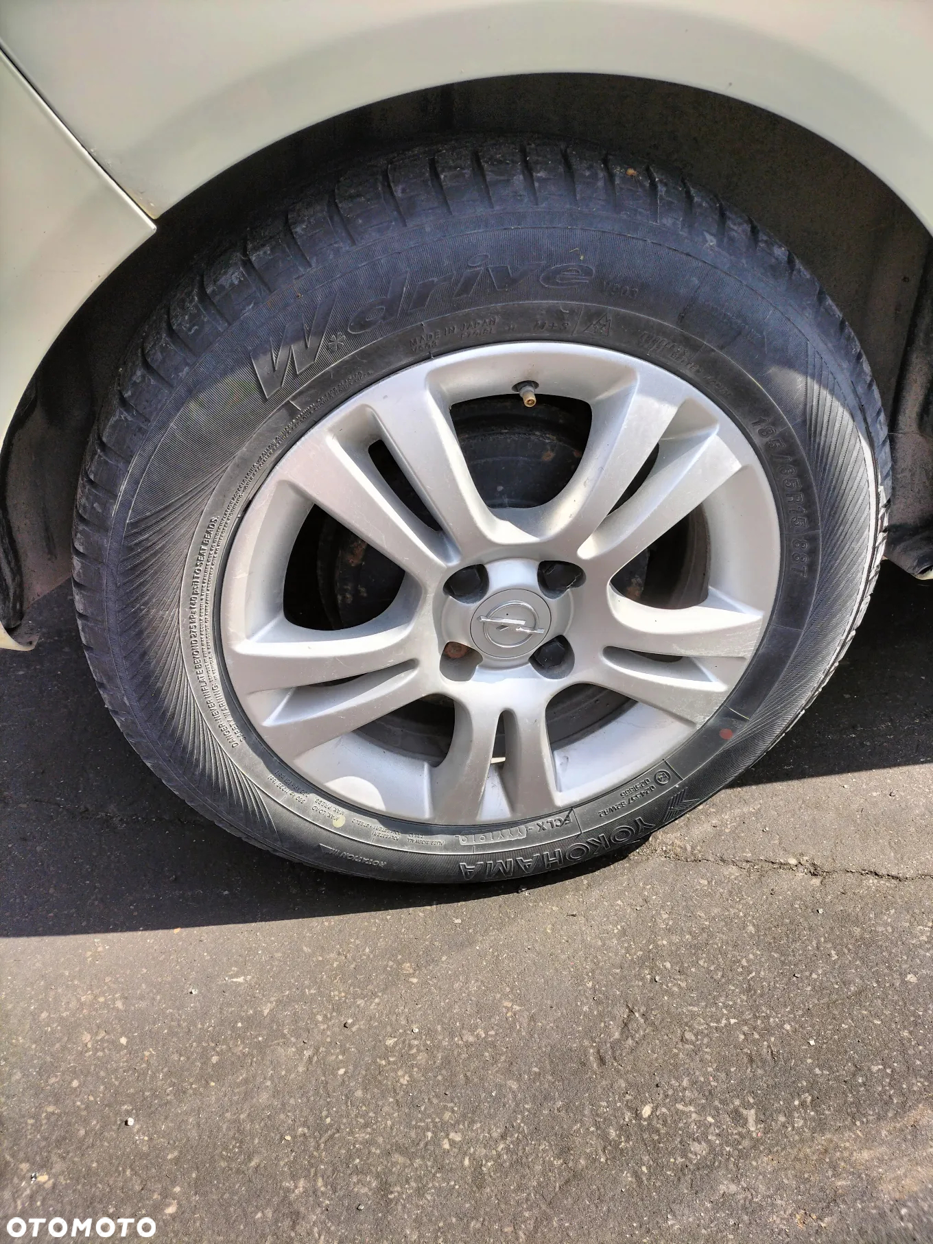 DRZWI LEWE PRAWE PRZÓD OPEL CORSA D 3D LIFT 2011r KOD LAK. Z30R - 13