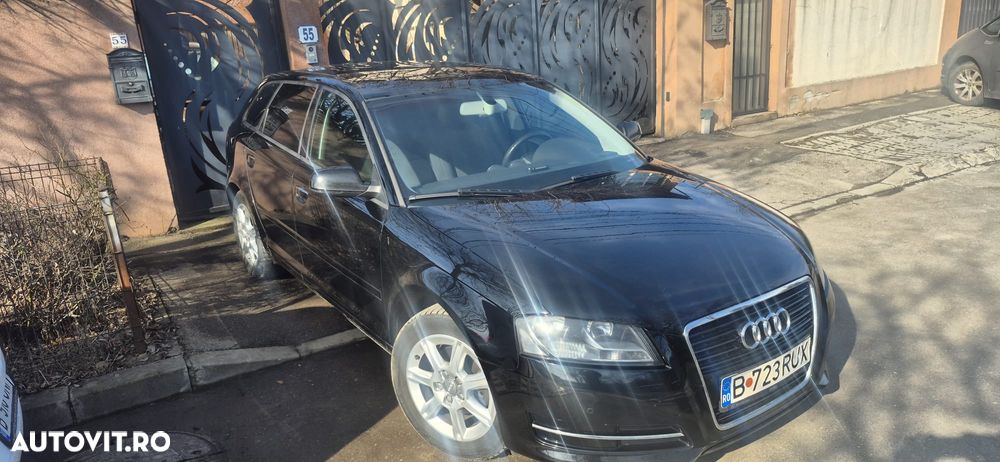 Audi A3 1.6 TDI ack DPF S tronic S line Sportpaket - 6
