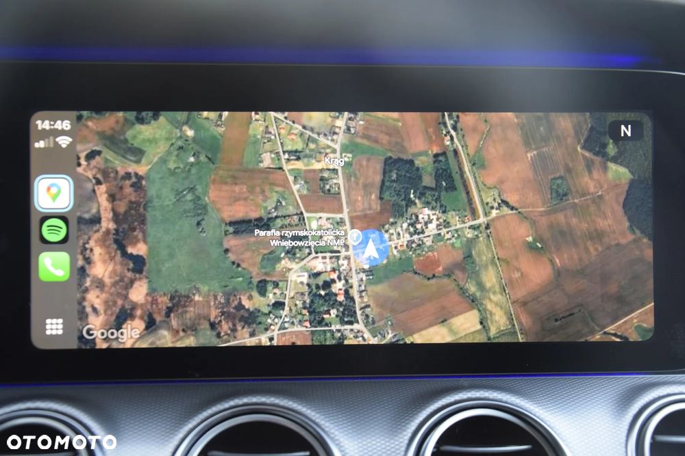 Mercedes-Benz Klasa E 200 9G-TRONIC Avantgarde - 32