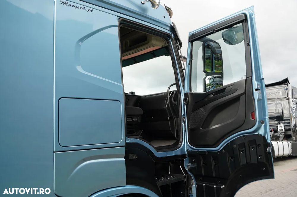 Iveco S-WAY / 570 / FULL ADR / RETARDER / I-PARK COOL / FULL AIRMATIC / JANTE DIN ALIAJ / ANVELOPE 100% / - 31
