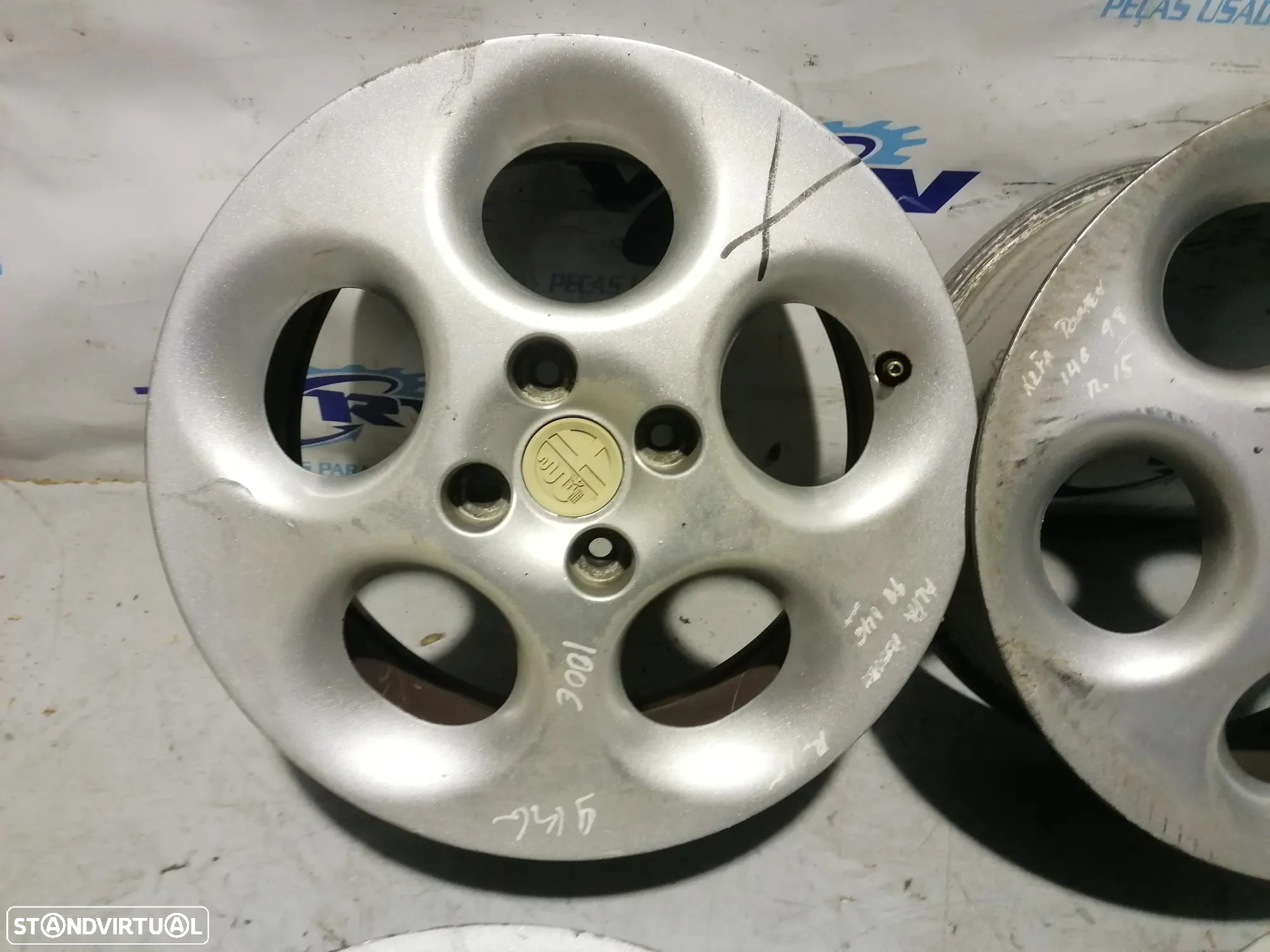 Jantes 15 polegadas Alfa Romeo - 4