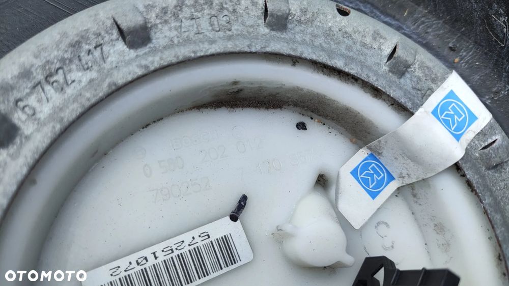 ZBIORNIK PALIWA KOMPLETNY POMPA PŁYWAK 7200195 7170857 7170856 BMW E63 E64 LCI LIFT 630i 3.0 N53 - 5