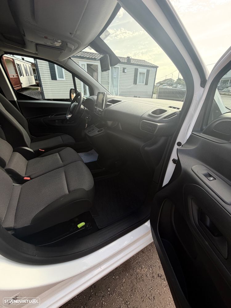 Citroën E BERLINGO VAN M800 100KW 136 CV BATERIA 50 KWH 3 LUGARES - 26
