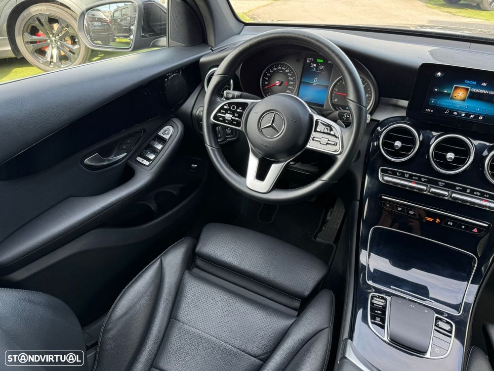 Mercedes-Benz GLC 300 de Coupé 4Matic - 21