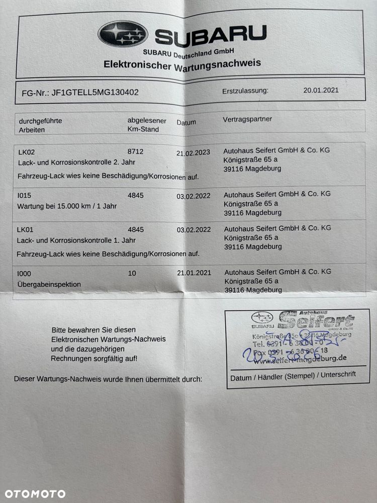 Subaru XV 2.0ie Lineartronic Platinum - 30