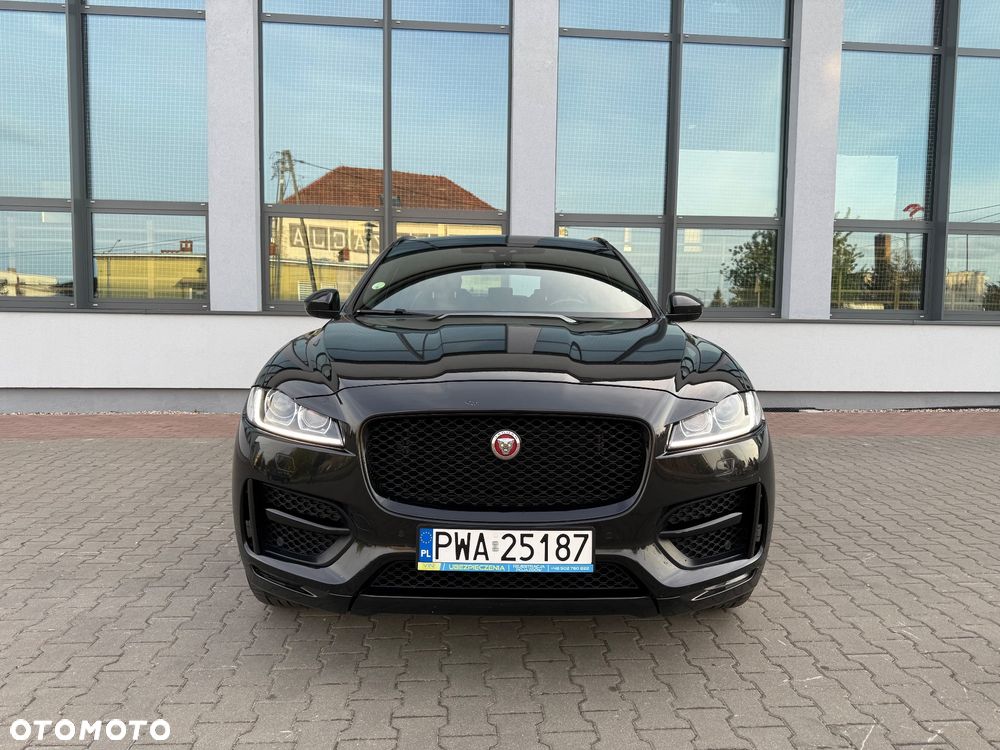 Jaguar F-Pace 20d AWD R-Sport - 3