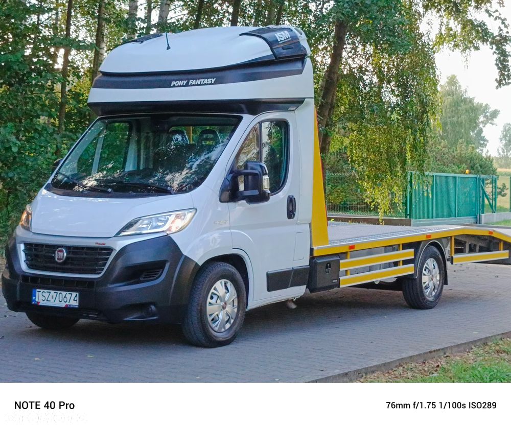 Fiat DUCATO 2.3  180 KM, AUTOLAWETA, NAJAZD, POMOC DROGOWA, - 40