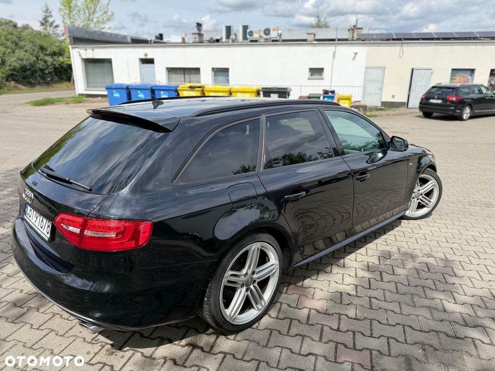 Audi A4 Avant 3.0 TDI DPF multitronic S line Sportpaket - 9