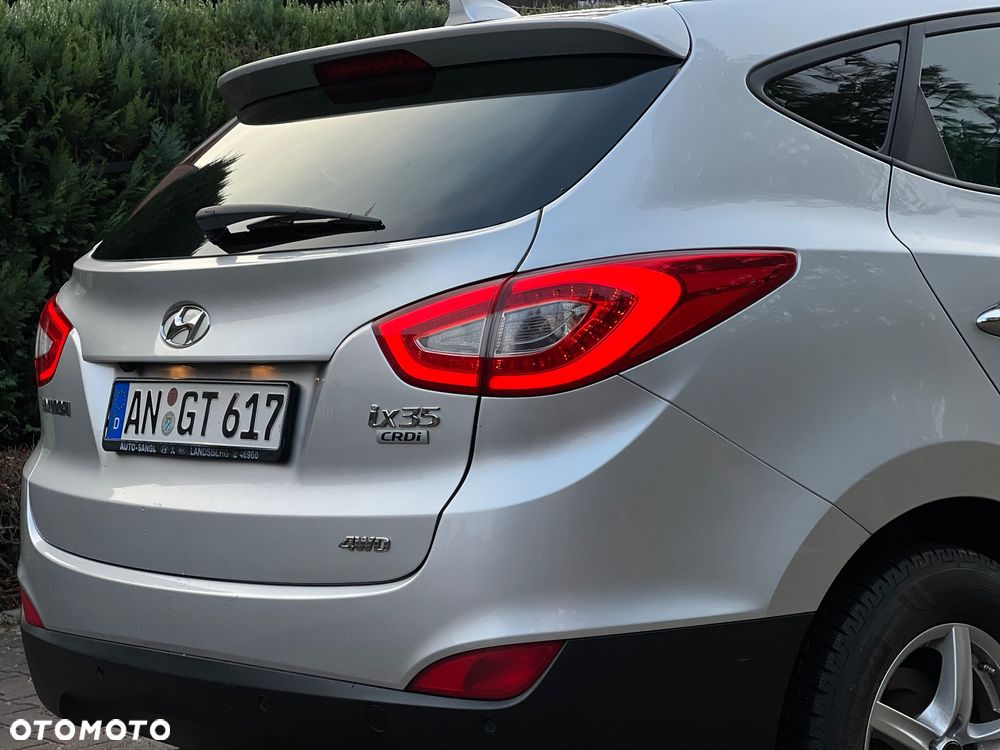 Hyundai ix35 2.0 CRDi 4WD Automatik Premium - 17