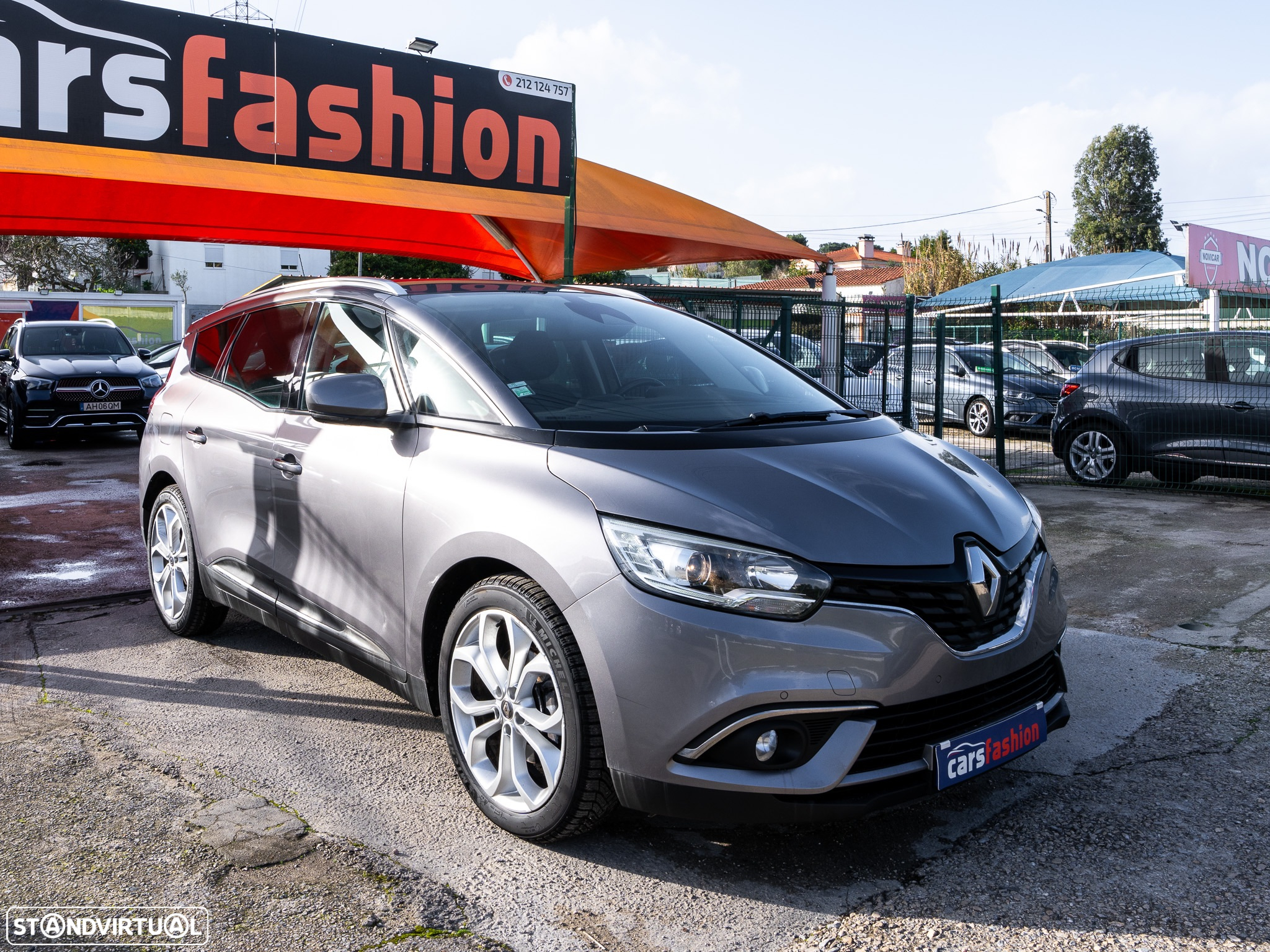 Renault Grand Scénic 1.5 dCi Intens EDC SS - 7