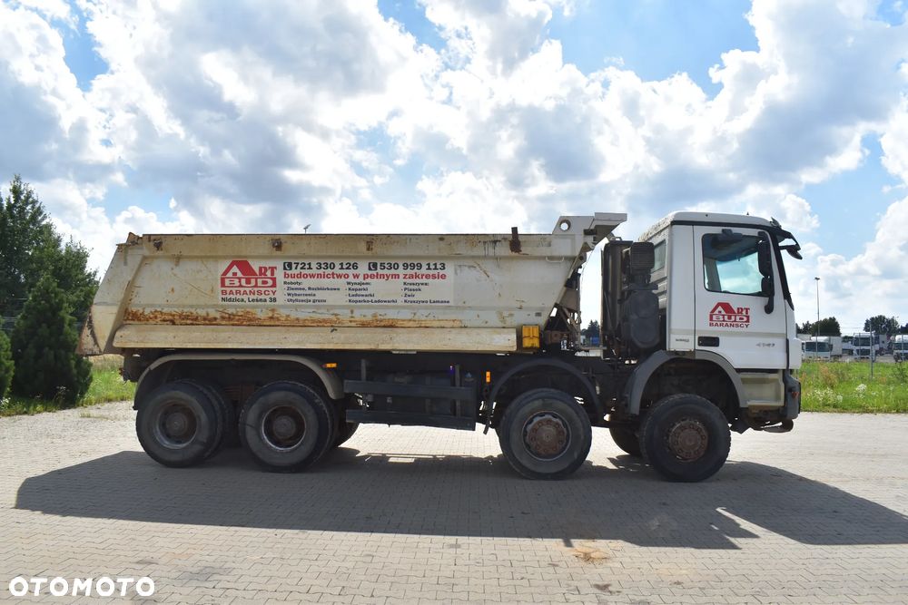 Mercedes-Benz Actros 4141 - 8