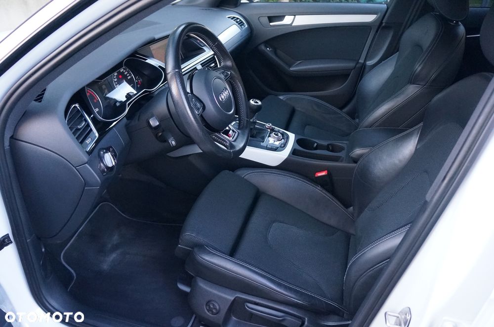 Audi A4 Avant 2.0 TDI DPF clean diesel S line Sportpaket - 35