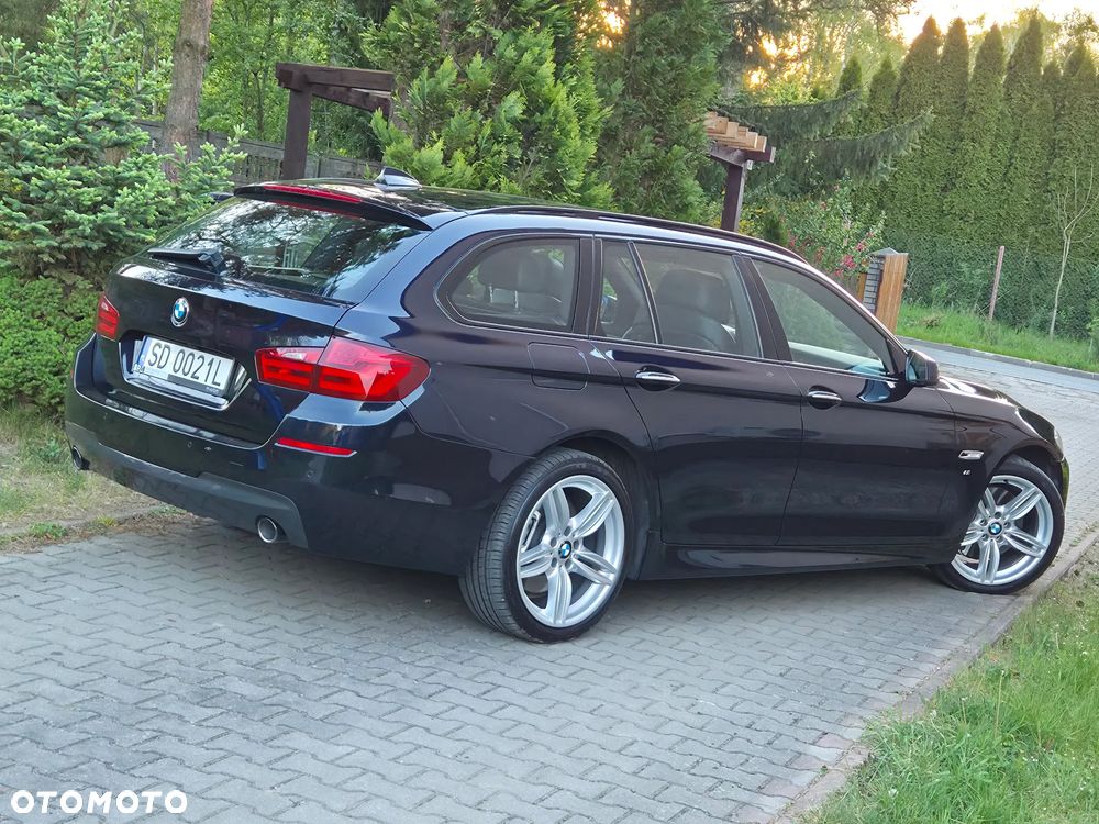 BMW Seria 5 535d xDrive - 15