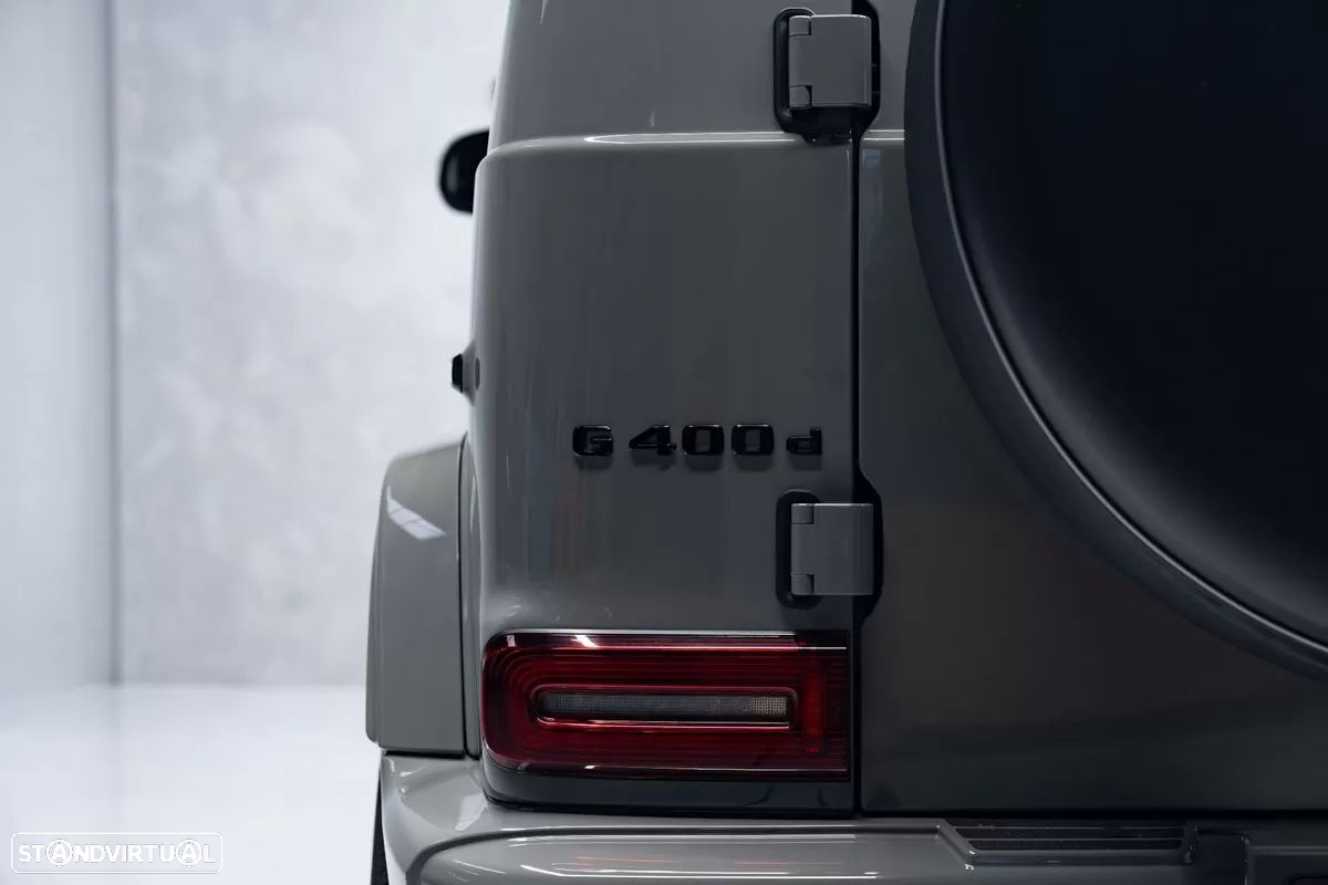 Mercedes-Benz G 400 d - 13