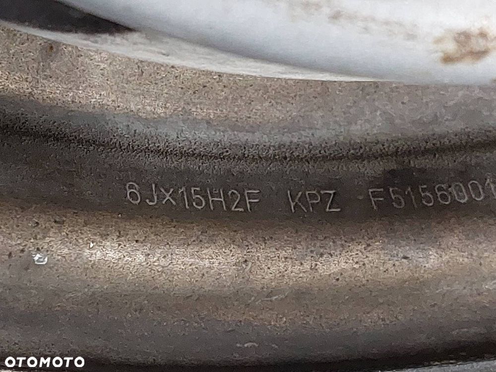 KOŁO FELGA OPONA ZAPAS 5x118 6Jx15 FI71,1 195/70R15C FIAT DUCATO III - 4