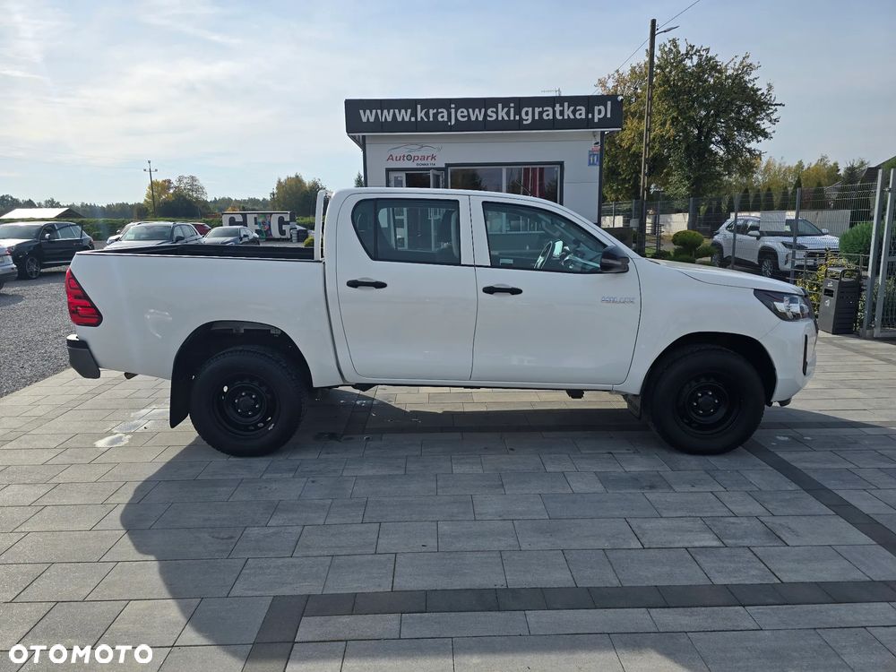Toyota Hilux 2.4 D-4D Double Cab DL 4x4 - 2