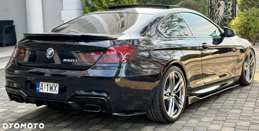 BMW Seria 6 650i xDrive M Sport Edition - 7
