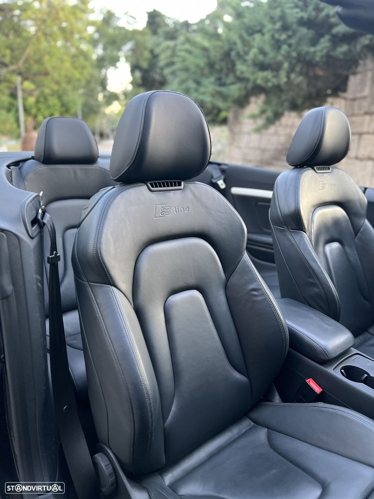 Audi A5 Cabrio 2.0 TDi quattro S-line - 23