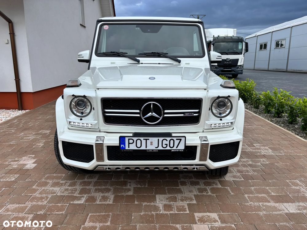 Mercedes-Benz Klasa G AMG 63 - 4