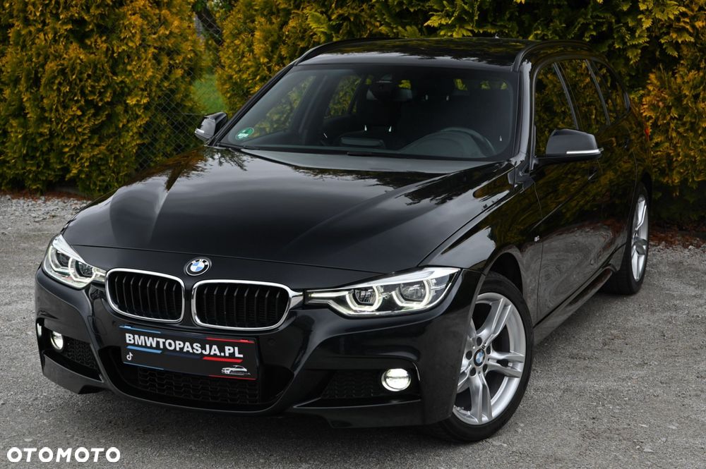 BMW Seria 3 320d xDrive M Sport Shadow