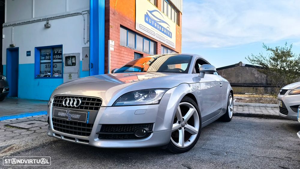 Audi TT Coupé 1.8 TFSI S-line - 4