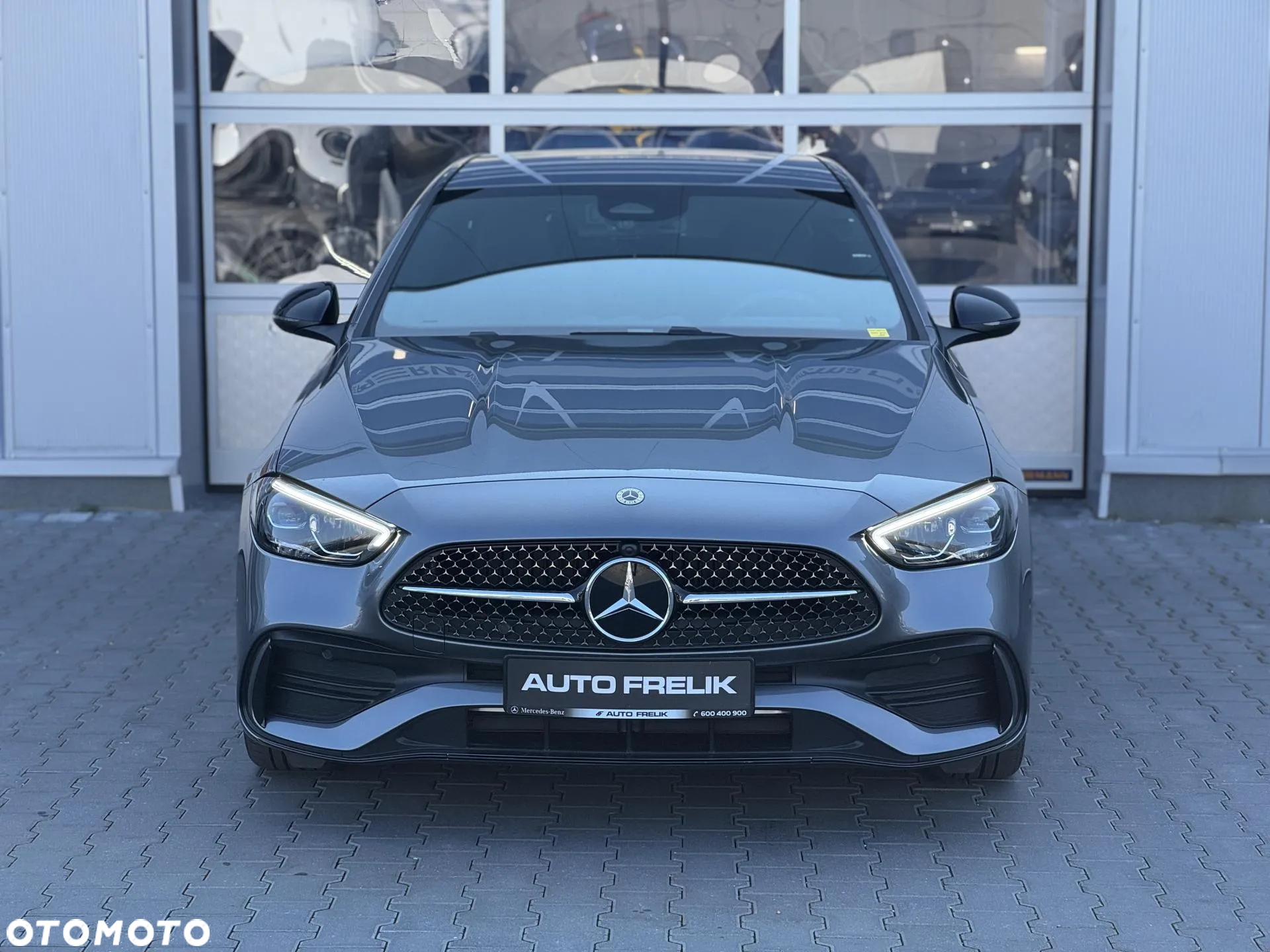 Mercedes-Benz Klasa C 180 9G-TRONIC AMG Line Advanced - 5