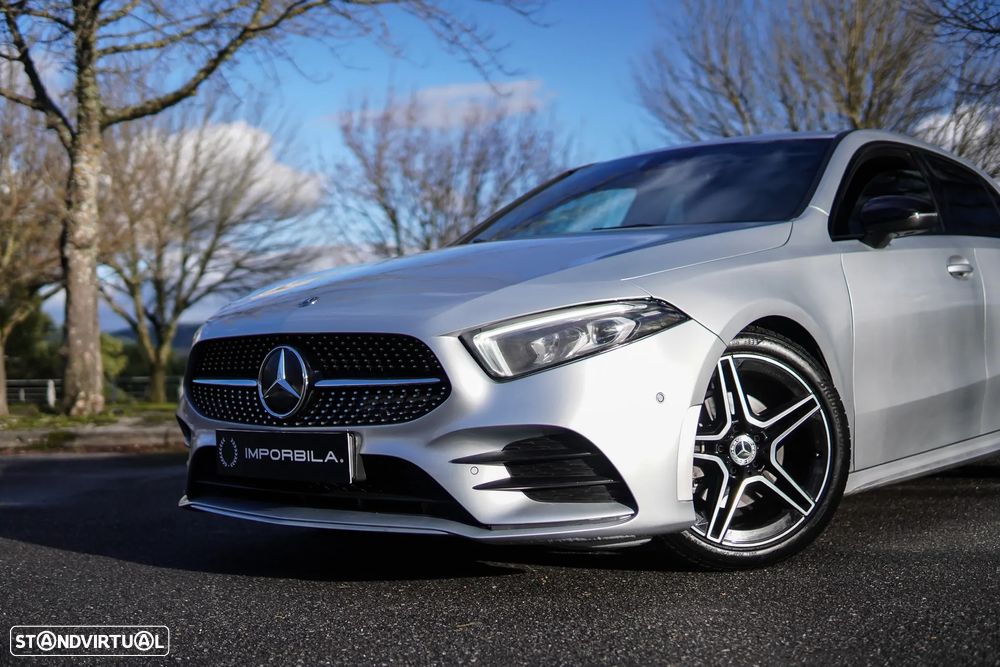 Mercedes-Benz A 180 d AMG Line Aut. - 4
