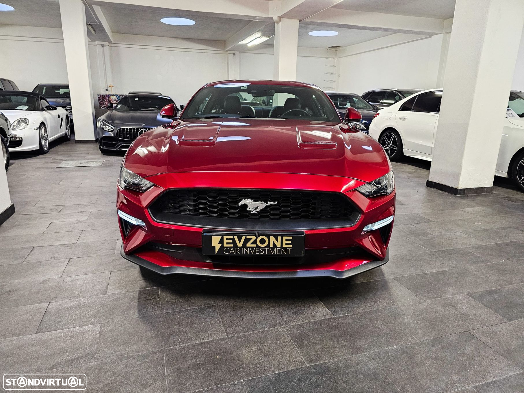 Ford Mustang 2.3i EcoBoost Aut. - 4